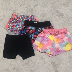 COPY - 🧋Bundle 3 for $10 - 4 pairs of girls shorts size 6